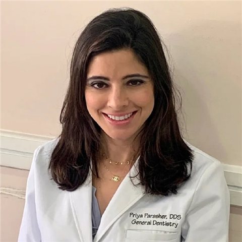 Dr. Priya Parasher, Dentist and Consultant at Wolfson Equity
